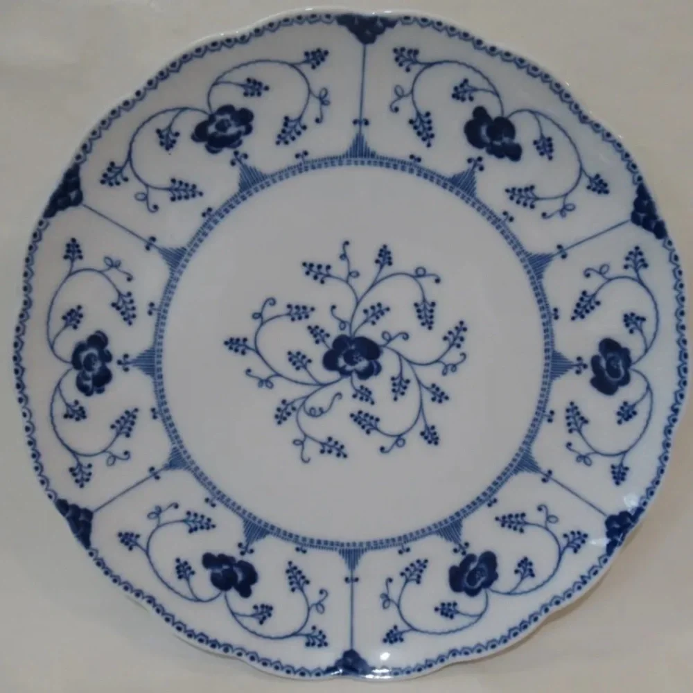 Vintage Christineholm Porcelaine No 1 Echt Cobalt 10-1/2